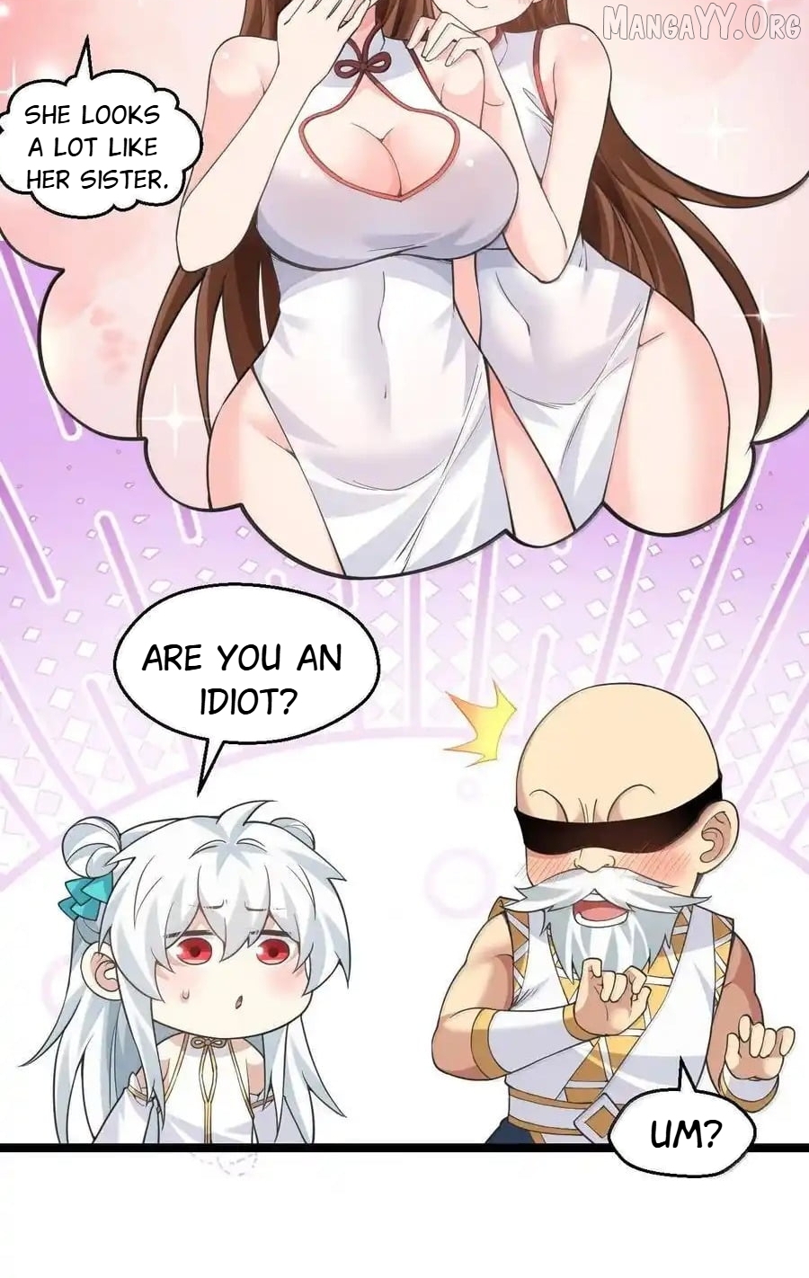 Good Disciple, Have Pity On Your Master! Chapter 287 - page 2